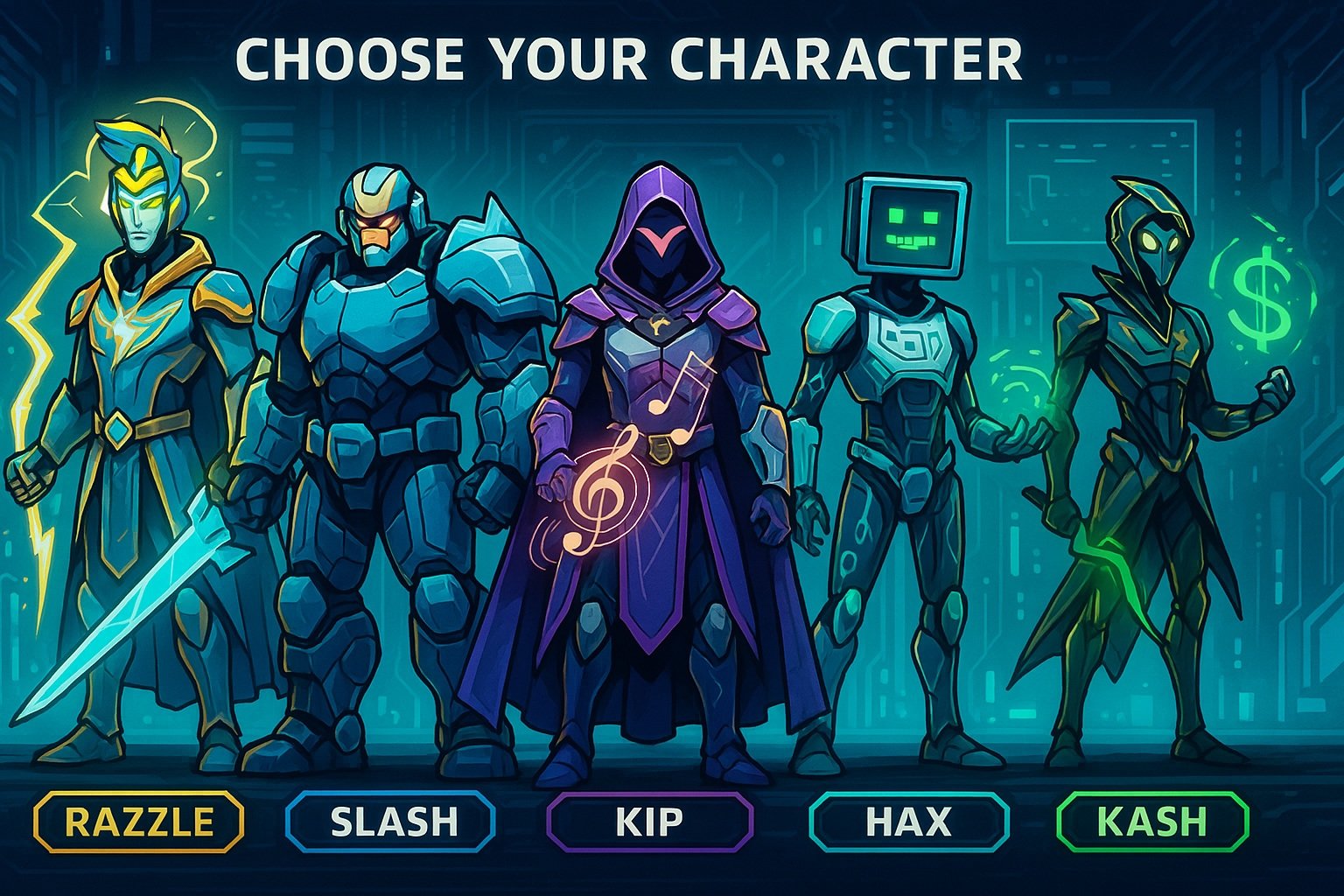 Choose Your Character